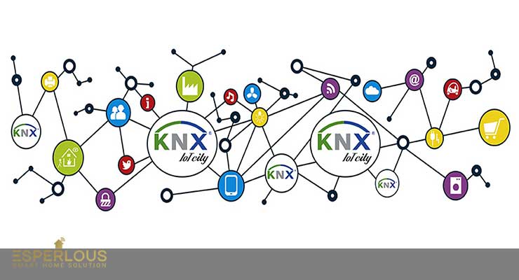 استفاده از پروتکل KNX
